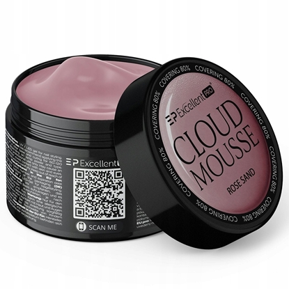 Attēls no Cosmetics Zone EXCELLENT PRO_Cloud Mousse budujcy el Rose Sand 50g