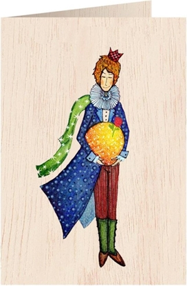 Picture of Cozywood Karnet drewniany C6 + koperta May Ksi