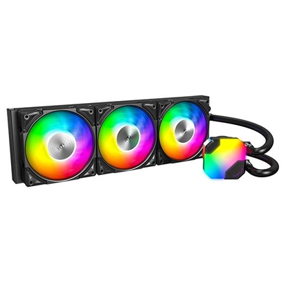 Picture of CPU COOLER MULTI SOCKET BLACK/HYPERFLOW ARGB 360 (B) MONTECH
