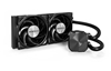 Picture of CPU COOLER MULTI SOCKET BLACK/HYPERFLOW SILENT240(B) MONTECH