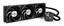 Picture of CPU COOLER MULTI SOCKET BLACK/HYPERFLOW SILENT360(B) MONTECH