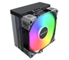 Picture of CPU COOLER MULTI SOCKET BLACK/NX400 ARGB (B) MONTECH