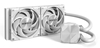 Picture of CPU COOLER MULTI SOCKET WHITE/HYPERFLOW SILENT240(W) MONTECH