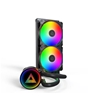 Picture of CPU COOLER MULTI SOCKET/LIGHTFLOW 240 ARGB (B) MONTECH