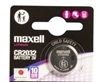 Изображение CR2032 baterijas 3V Maxell litija CR2032 iepakojumā 1 gb.