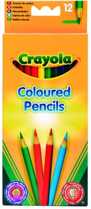 Attēls no Crayola CRAYOLA Kredki oówkowe 12 szt. - 3612