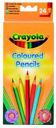 Attēls no Crayola CRAYOLA Kredki oówkowe 24 szt. - 3624