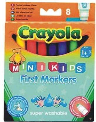 Picture of Crayola Flamastry zmywalne mini 8 szt. (8324)
