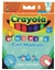 Изображение Crayola Flamastry zmywalne mini 8 szt. (8324)