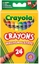 Attēls no Crayola Kredki wiecowe 24 szt. - 0024