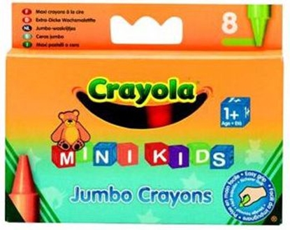 Attēls no Crayola Kredki wiecowe Jumbo 0080