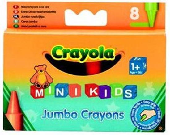 Изображение Crayola Kredki wiecowe Jumbo 0080