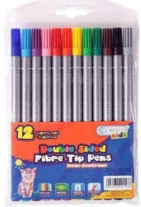 Picture of Cresco Pisaki dwustronne 12 kolorów - 248168