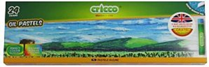 Attēls no Cricco Pastele olejne 24 kolory