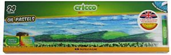 Picture of Cricco Pastele olejne 24 kolory