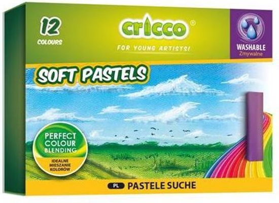 Изображение Cricco Pastele suche 12 kolorów (227307)