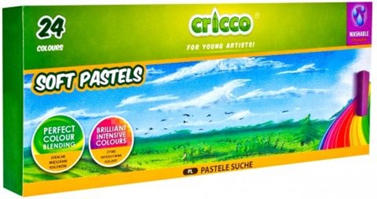 Picture of Cricco Pastele suche 24 kolory