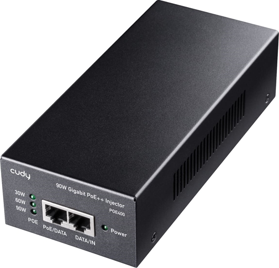 Picture of Cudy POE400 90W PoE+/PoE Injektor Gigabit