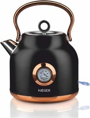 Picture of Czajnik Haeger Art Deco Czarny