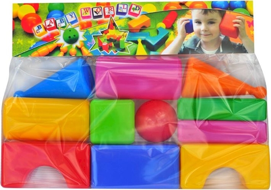 Picture of Czako Klocki, 11 elementów - 5907760025074