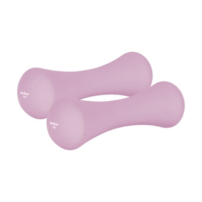 Изображение Čuguna neoprēna hanteles 2x2kg, REBEL ACTIVE