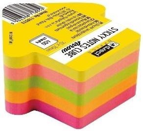 Изображение D.Rect Bloczek ksztaty 70x70mm Strzaka D.RECT