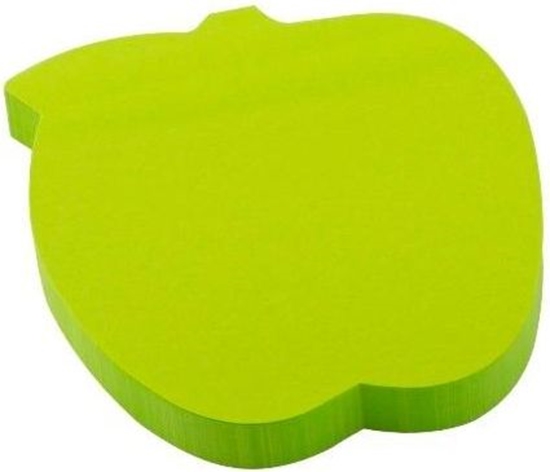 Picture of D.Rect Notes samoprzylepny Ksztaty Jabko (300464)