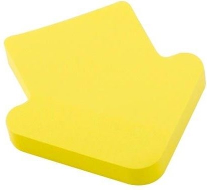 Изображение D.Rect Notes samoprzylepny Ksztaty Strzaka