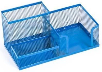 Picture of D.Rect Przybornik na biurko granatowy