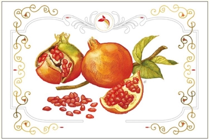 Изображение DA VINCI Karnet granat DaVinci 12x18 cm + koperta (B-BD 502 061)