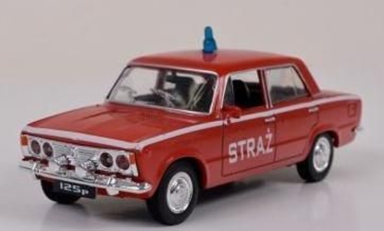 Picture of Daffi Kolekcja PRL-u Fiat 125P Stra - 195183