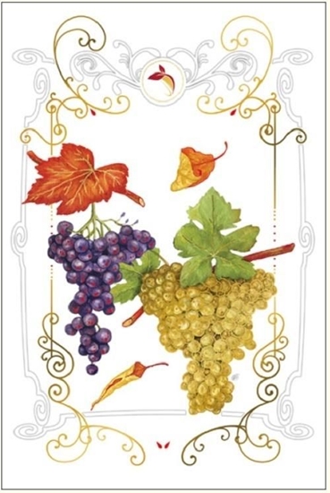 Изображение DaVinci Karnet 12x18 + koperta Winogrona