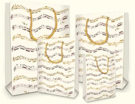 Picture of DaVinci Torebka prezentowa ozdobna Musica rednia