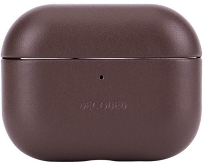 Picture of Decoded Leather Case - skórzane etui ochronne do AirPods Pro 3 (chocolate)