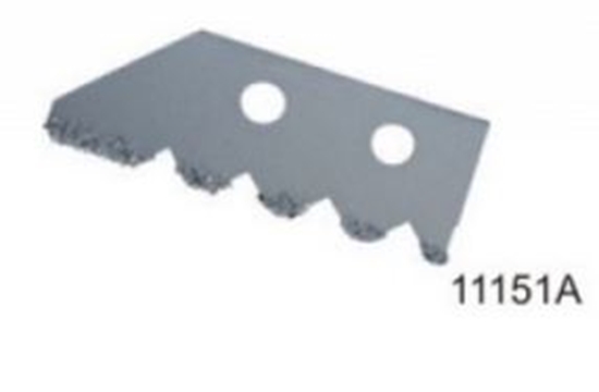 Изображение Dedra Ostrze do skrobaka do fug 50mm zbkowane (11151A)