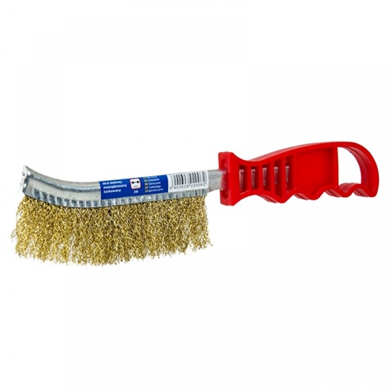 Picture of Dedra Szczotka druciana z rczk plastikow 240mm (2002)