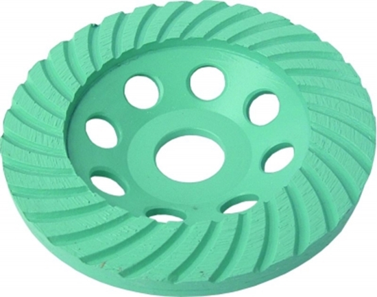 Picture of Dedra Tarcza do szlifowania Turbo 115mm H1200