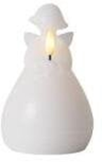 Изображение Dekoracja witeczna Philips Sirius Home 80835, figura dekoracyjna, biaa, 1 lampa, bateria, AA, 150 mm