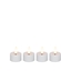 Picture of Dekoracja witeczna Sirius Extra LED tealight Cozzy 5cm Ø3.9cm white plastic rechargeable 3D flame 4 pcs.