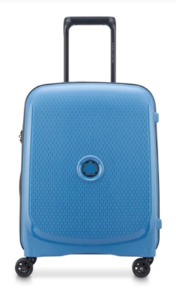 Picture of Delsey Belmont Plus S Slim Handbagage Trolley 55 cm - Blue (atv. iepakojums)