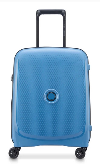Picture of Delsey Belmont Plus S Slim Handbagage Trolley 55 cm - Blue (atv. iepakojums)