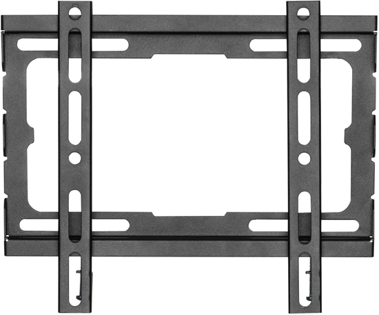 Picture of Deltaco Fiksuotas sieninis laikiklis DELTACO, 2343" 45 kg czarny / ARM-519-B / 1903400