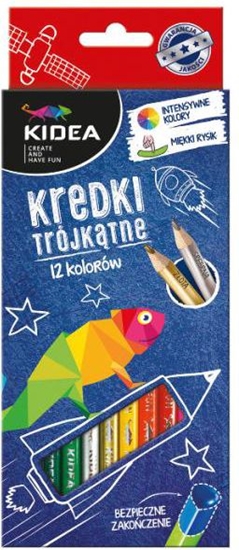 Picture of Derform Kredki 12kol tróktne (DERF.KT12KA)