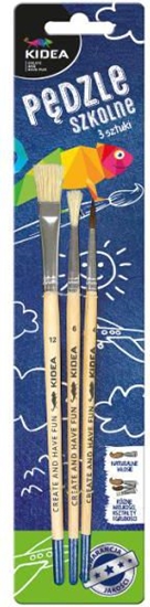 Picture of Derform Pdzle szkolne 3 szt. Kidea (DERF.P3KA)