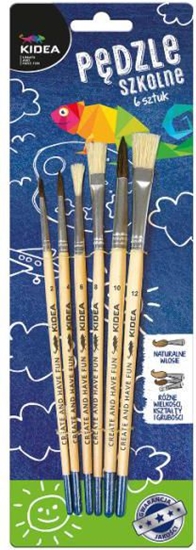 Picture of Derform Pdzle szkolne 6 szt. Kidea (DERF.P6KA)