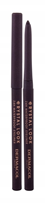 Изображение Dermacol Crystal Look 24H Waterproof 02 Violet Eyeliner 3 g