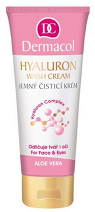 Изображение Dermacol Hyaluron Wash Cream Aloe Vera 100 ml