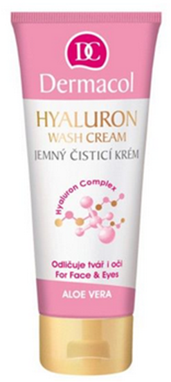 Изображение Dermacol Hyaluron Wash Cream Aloe Vera 100 ml