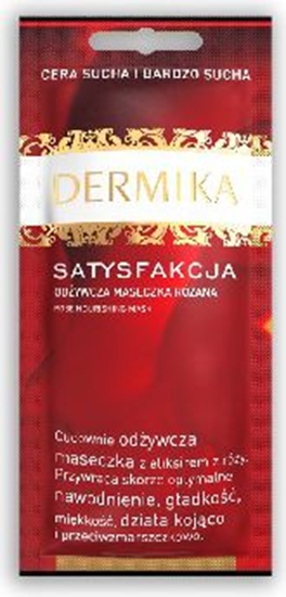 Picture of Dermika Maseczka Satysfakcja 10 ml