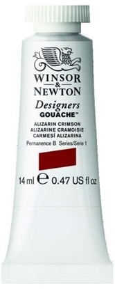 Attēls no Designers Gouache 14ml Aliz Crimson 004